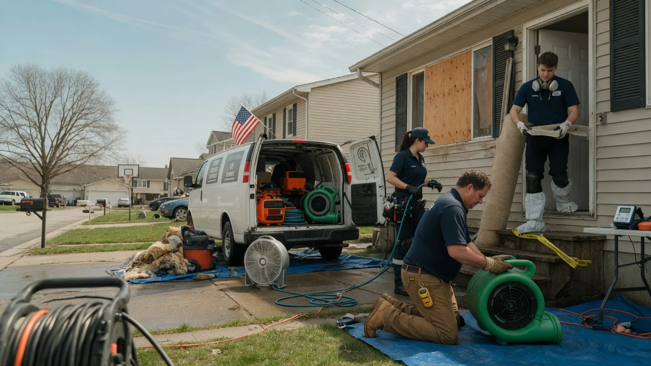 Water Damage Restoration in Frostburg, MD near me